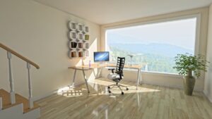 Mejora tu casa para hacer home office